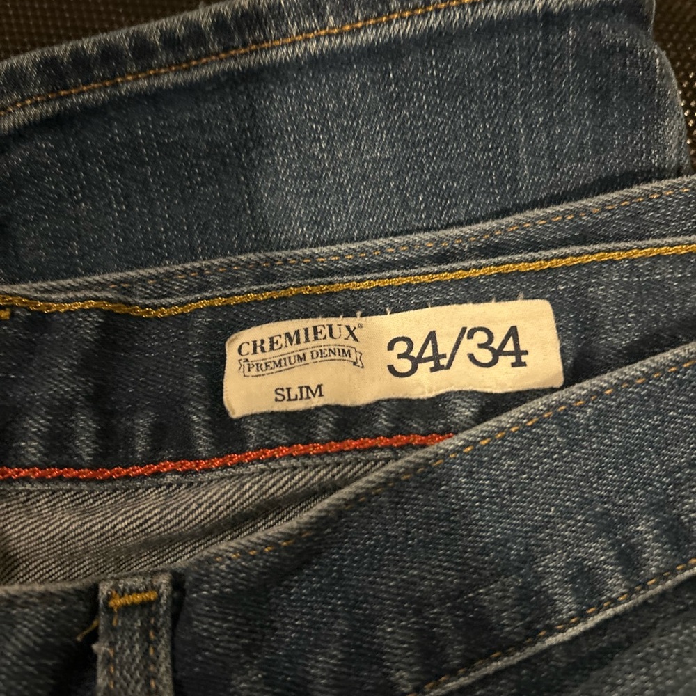Daniel Cremieux Slim Fit Denim Jeans